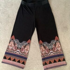 INC International Concepts Black and Gray Pants
